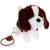 Интерактивная игрушка Щенок Барни My Friends HTL2439